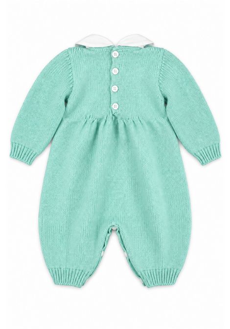 Tutina Punto Smock BE'BE' DI ALMY | T63L-190907